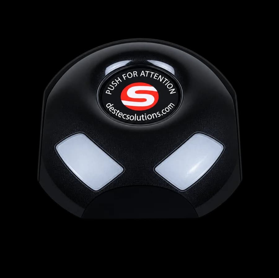 P1 call button (black)
